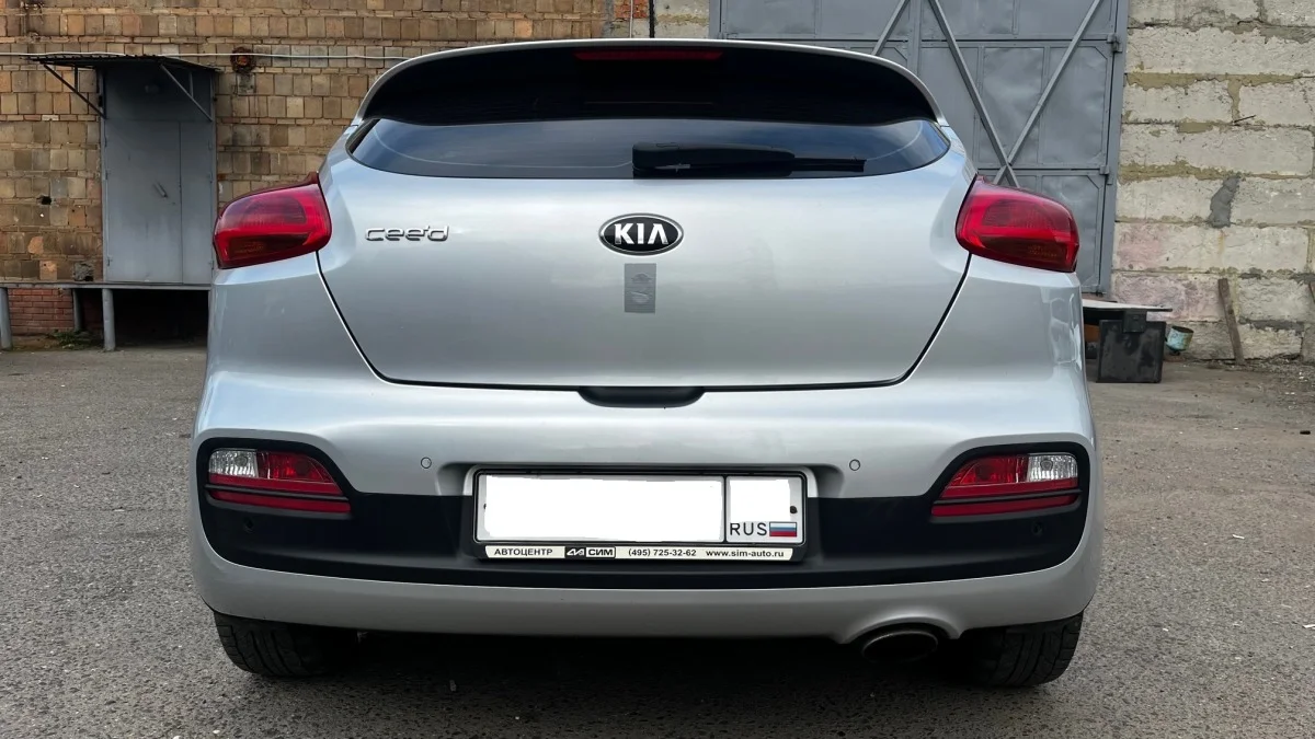 Продажа Kia Ceed 1.6 (135Hp) (G4FD) FWD AT по запчастям