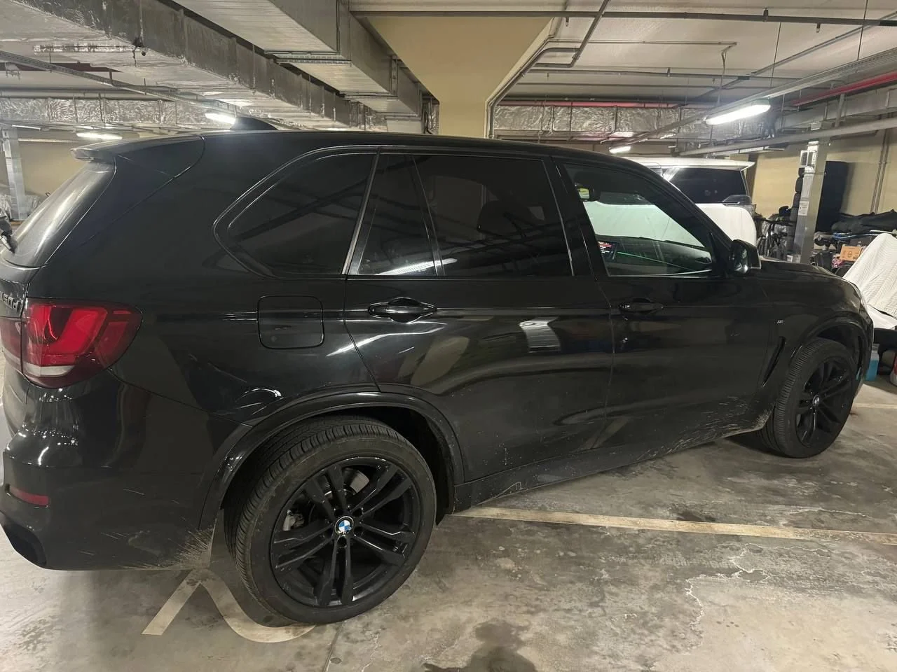 Продажа BMW X5 3.0D (381Hp) (N57D30S1) 4WD AT по запчастям