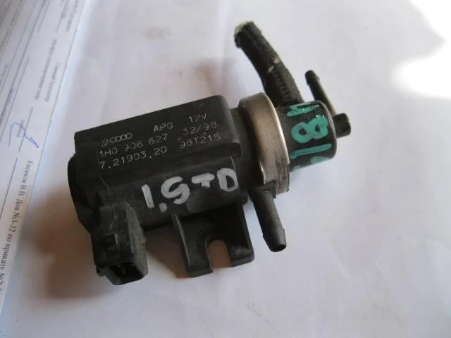 Клапан электромагнитный VW Passat (B5) 1996-2000
