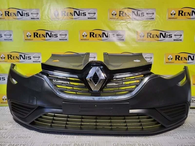 Бампер передний В СБОРЕ передний Renault Arkana