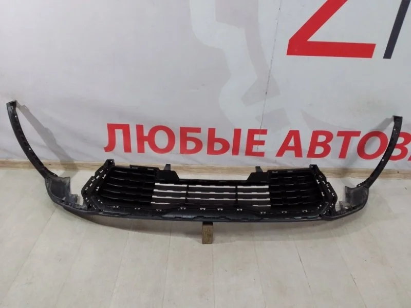 Юбка бампера передняя Kia Rio 4 X-LINE 2020-Нв