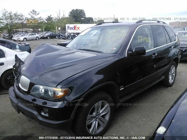 Продажа BMW X5 4.4 (320Hp) (N62B44) 4WD AT по запчастям