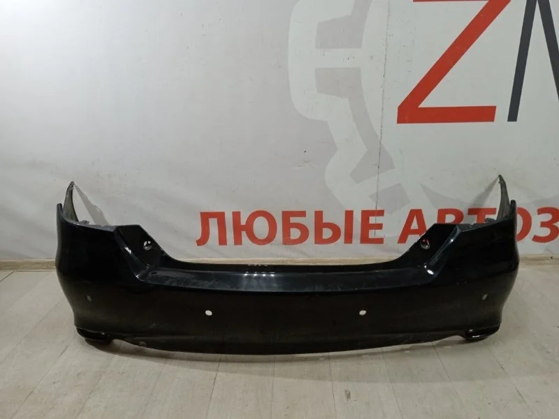 Бампер задний Toyota Camry V55 2014-2019