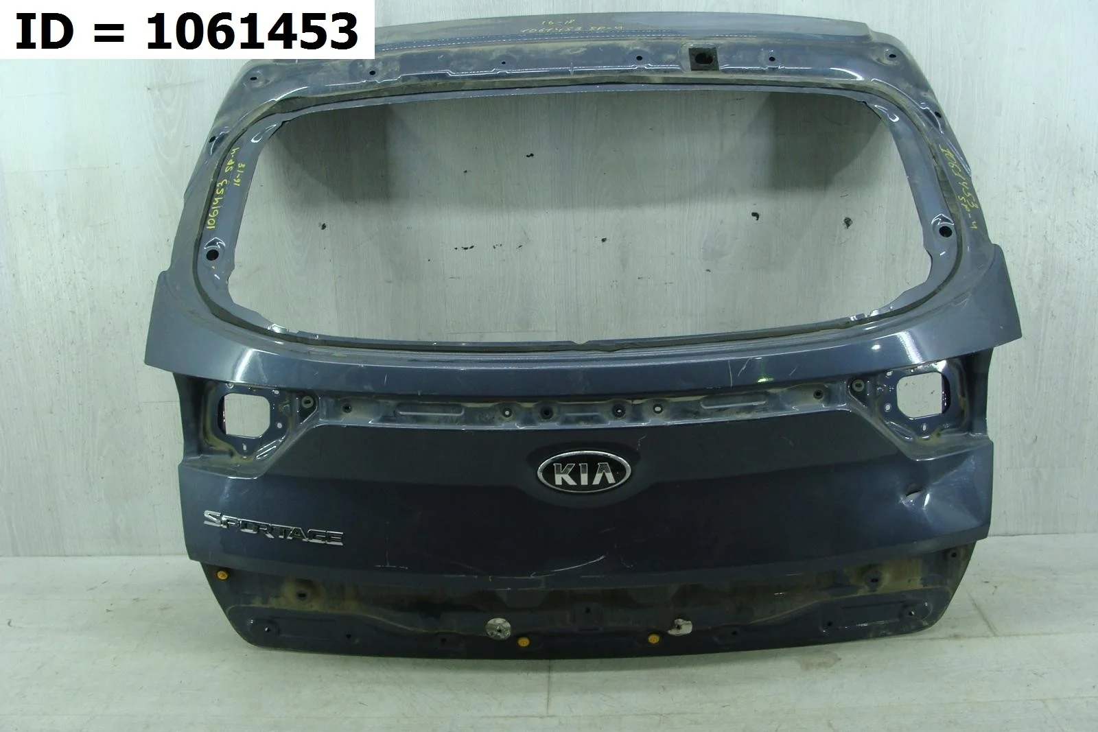 крышка багажника Kia SPORTAGE 4  QL   73700F1000 2015-2022 (контрактная запчасть)