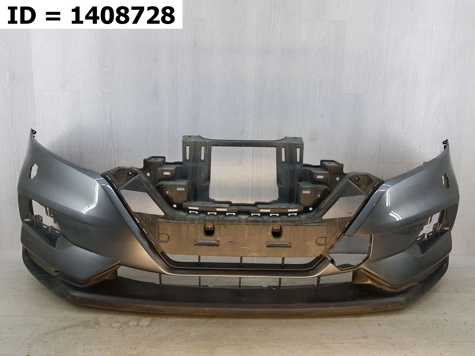 бампер передний Nissan QASHQAI 2, J11 Передний  62022HL10H 2013-2023 (контрактная запчасть)