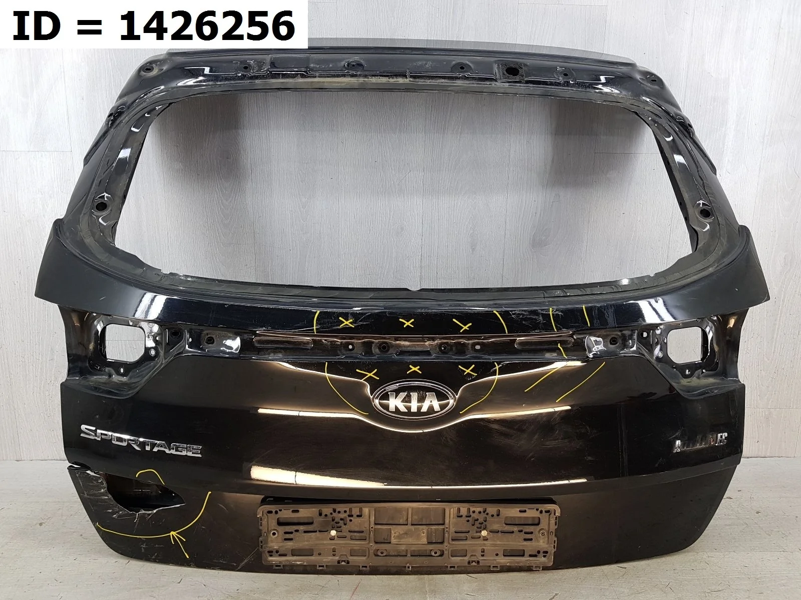 крышка багажника Kia SPORTAGE 4  QL   73700F1000 2015-2022 (контрактная запчасть)