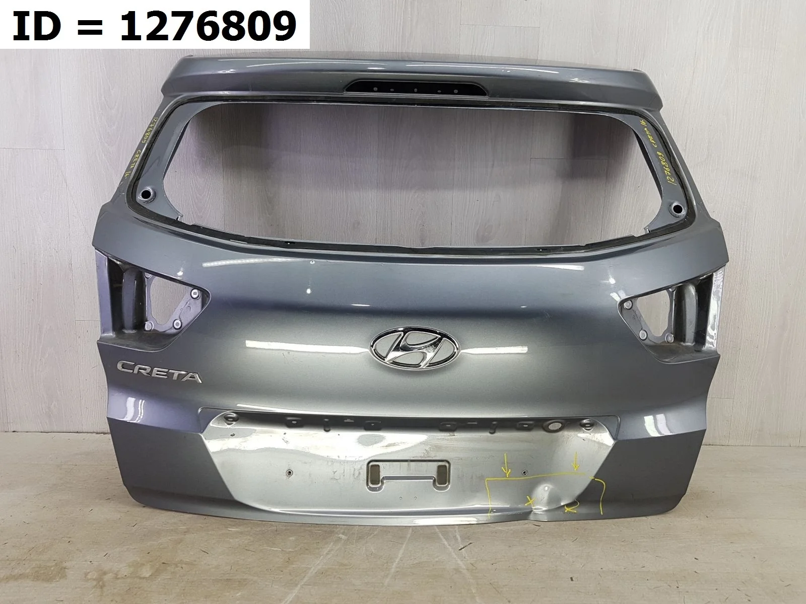 крышка багажника Hyundai CRETA 1  GS   73700M0001 2015 - 2021 (контрактная запчасть)