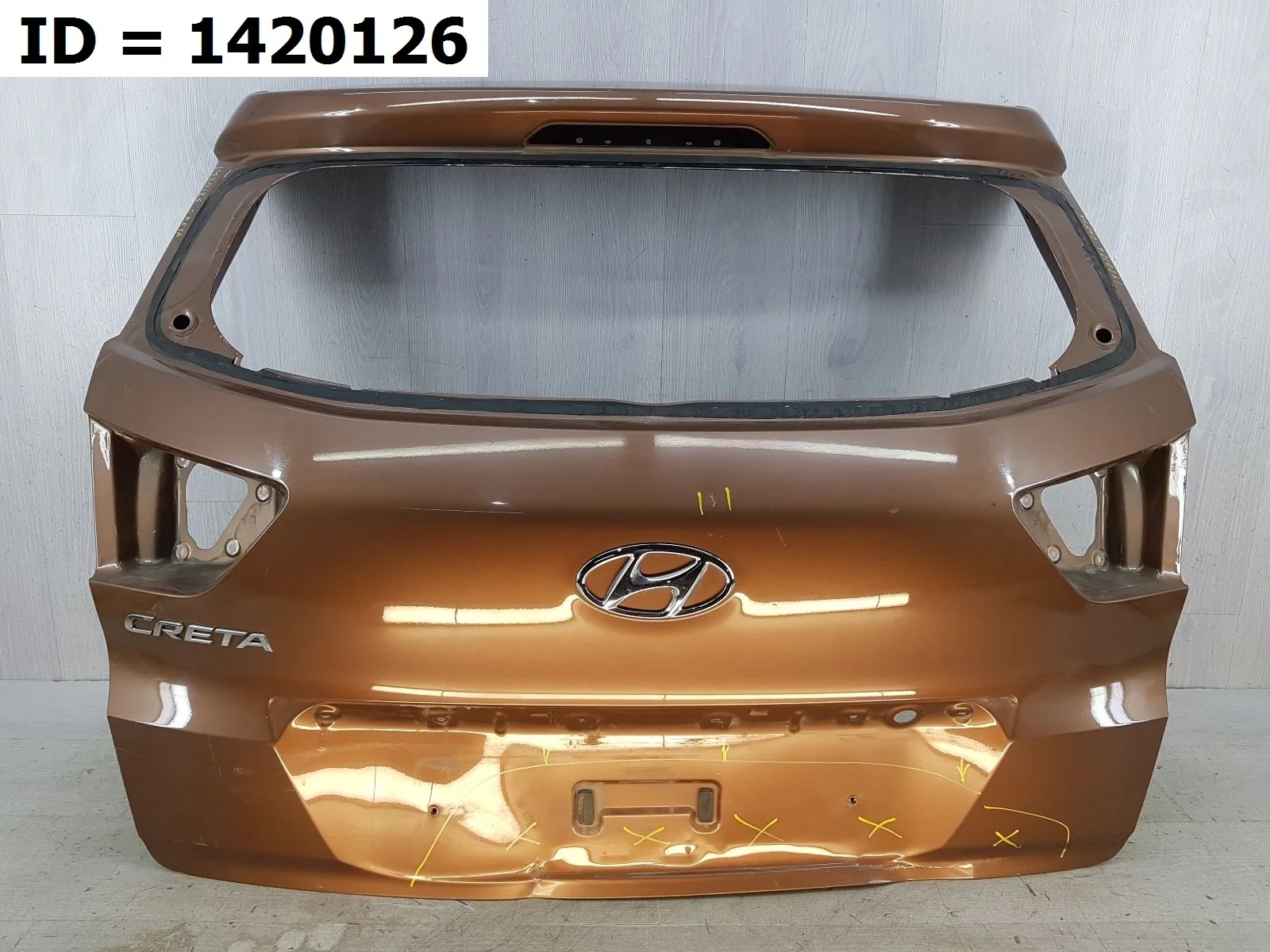 крышка багажника Hyundai CRETA 1  GS   73700M0001 2015 - 2021 (контрактная запчасть)