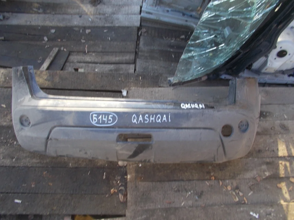 бампер задний NISSAN QASHQAI 1, J10   НИССАН   КАШКАЙ   Задний  85022JD00H 2006-2013 (контрактная запчасть)