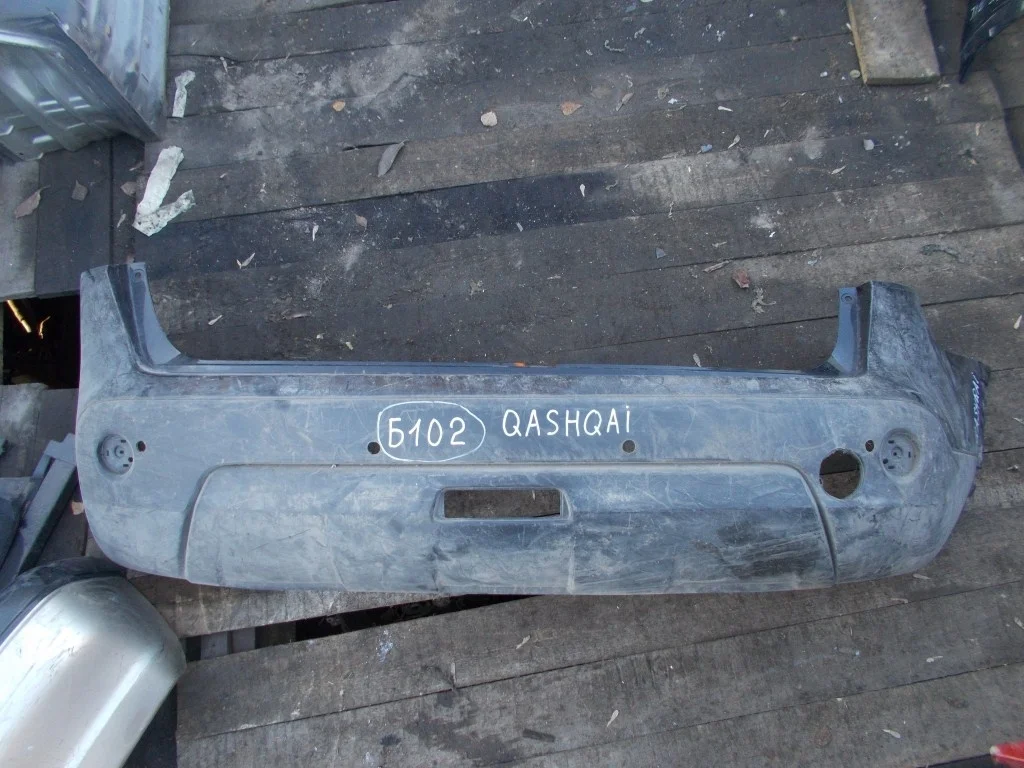 бампер задний NISSAN QASHQAI 1, J10   НИССАН   КАШКАЙ   Задний  85022JD00H 2006-2013 (контрактная запчасть)