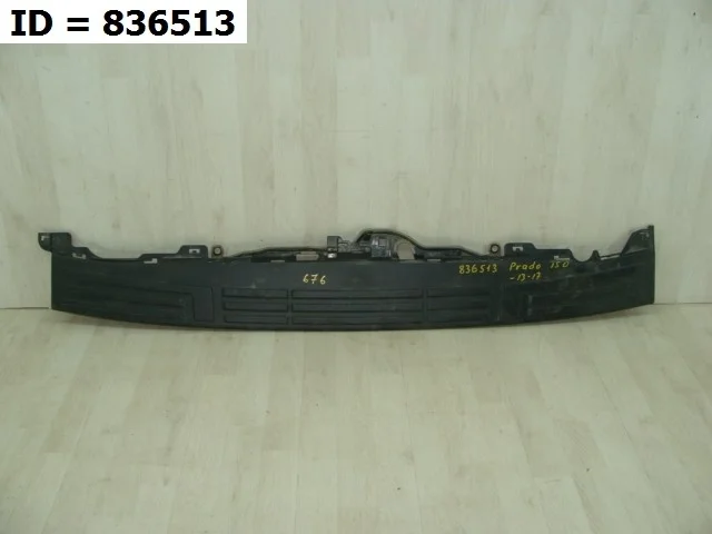 накладка на бампер задняя Toyota LAND CRUISER PRADO 4, P150 GRJ150L TRJ150L Задний  5216260090 2009-2024 (контрактная запчасть)