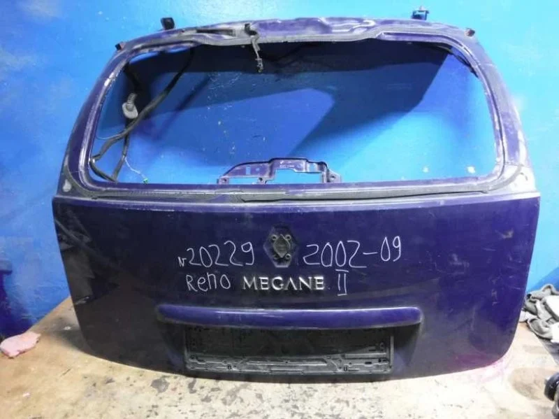 Дверь багажника Renault Megane 2