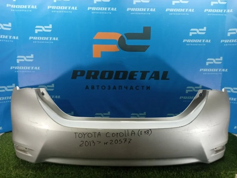 Бампер задний Toyota Corolla E18 2013+