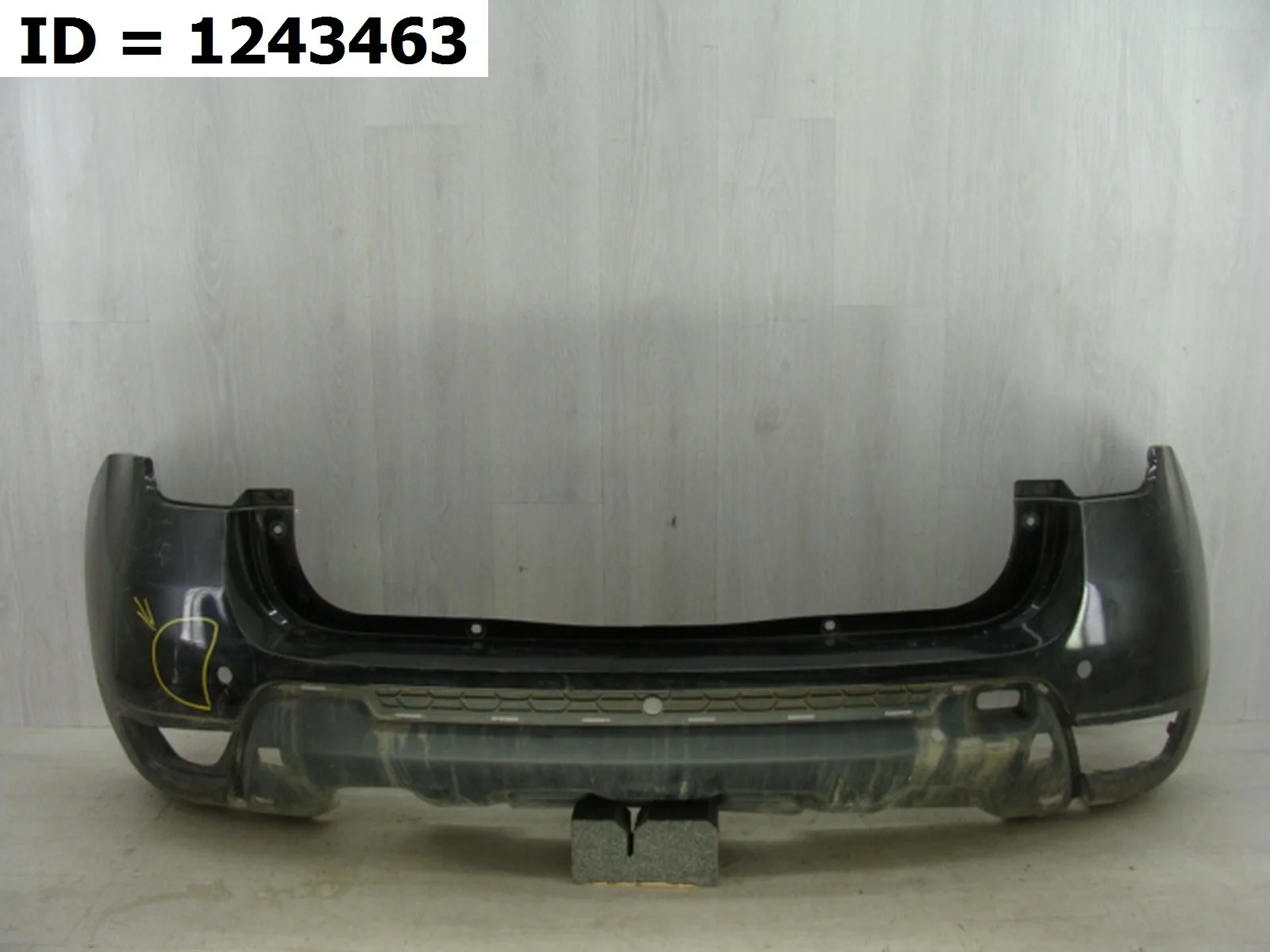 бампер задний Renault DUSTER 1  HSA, HSM, HS  Задний  850221057R 2010 - 2021 (контрактная запчасть)