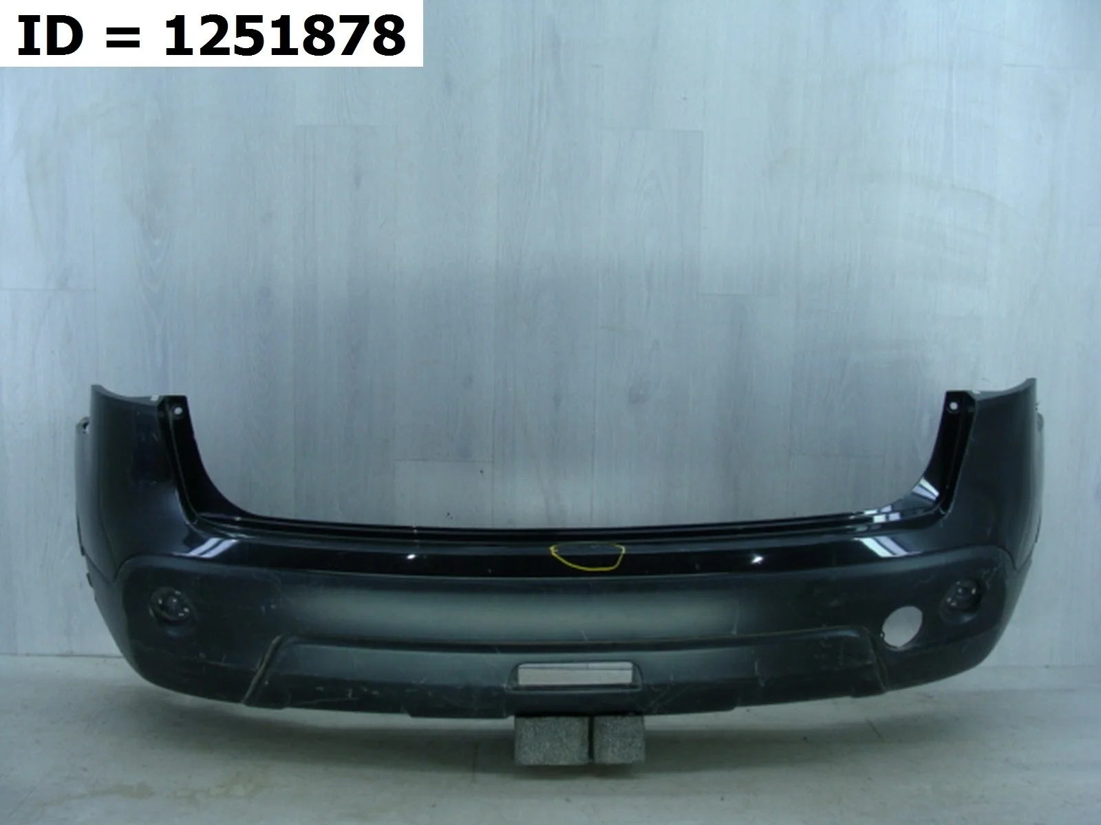 бампер задний Nissan QASHQAI 1, J10 Задний  85022JD00H 2006-2013 (контрактная запчасть)