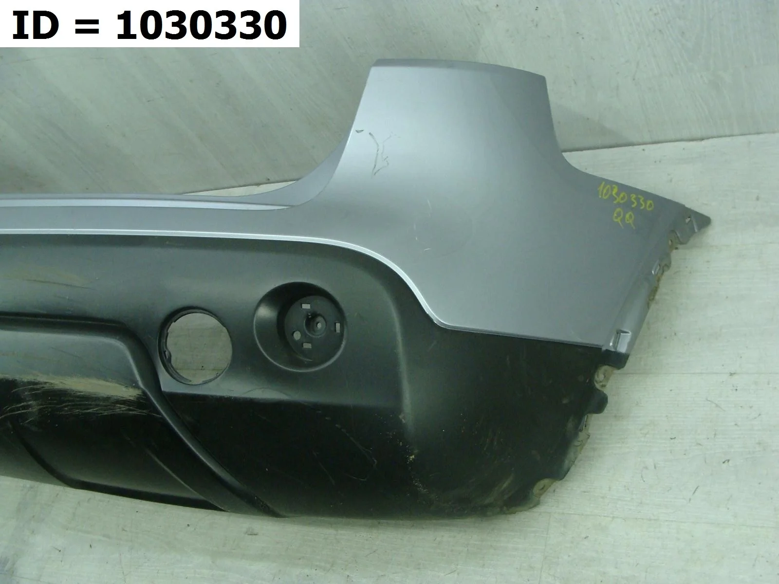 бампер задний Nissan QASHQAI 1, J10 Задний  85022JD00H 2006-2013 (контрактная запчасть)