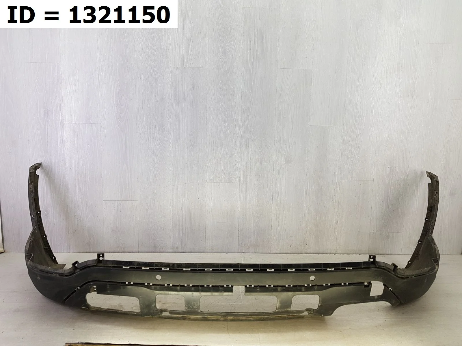 накладка на бампер задняя Hyundai SANTA FE 3  DM  Задний  866122W500 2012-2019 (контрактная запчасть)