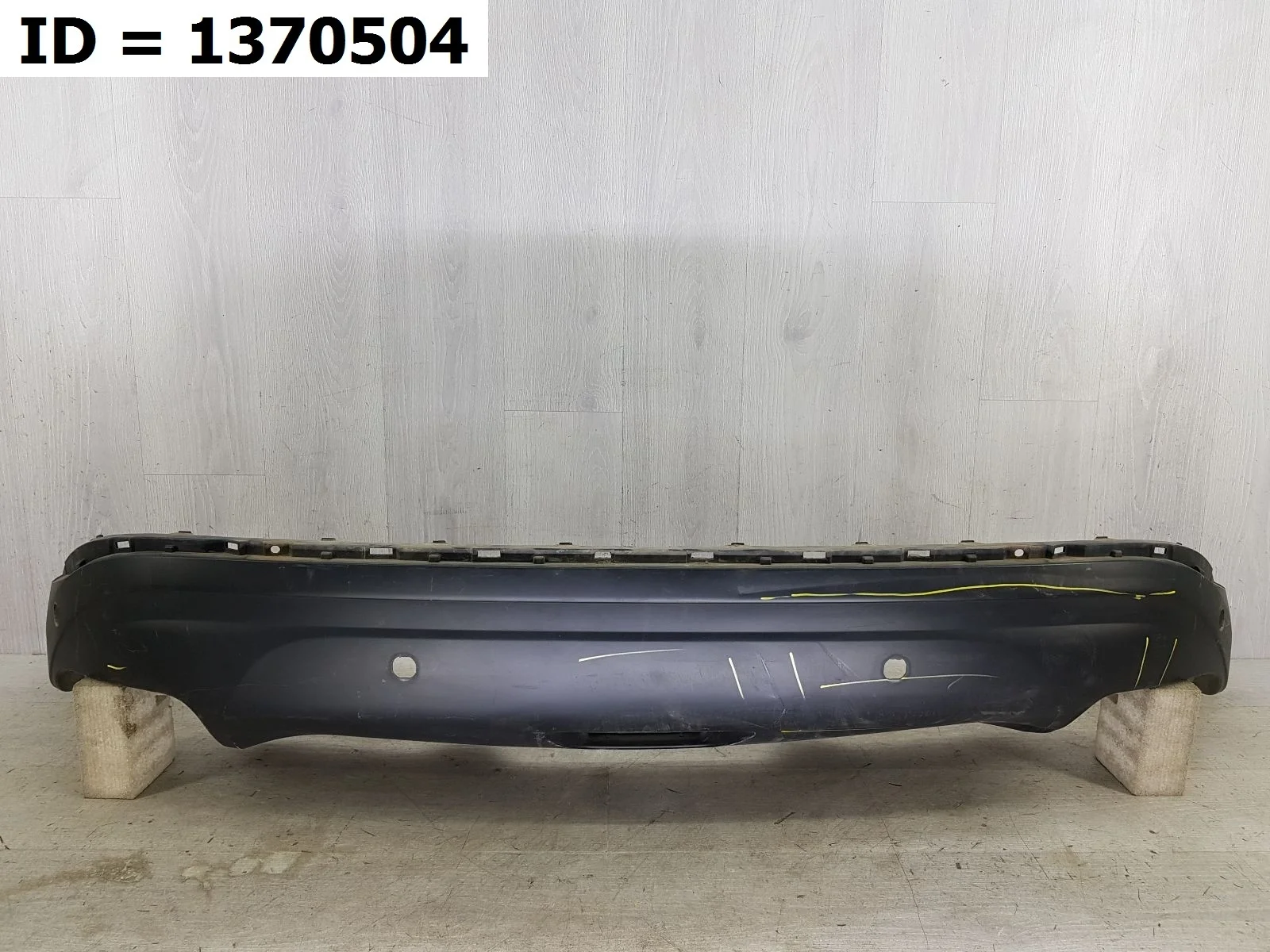 накладка на бампер задняя Nissan MURANO 3, Z52 Задний  850B25BF1A 2014-2024 (контрактная запчасть)