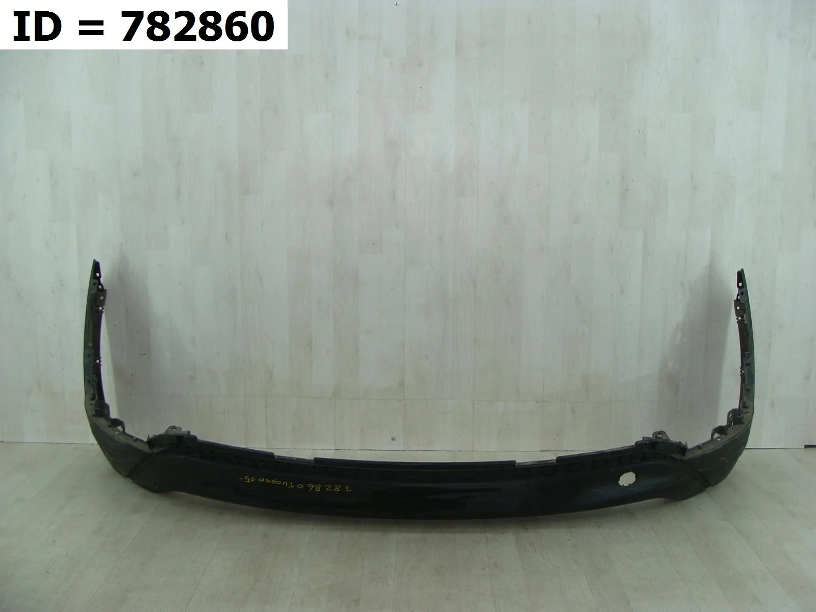 накладка на бампер задняя Hyundai TUCSON 3  TL  Задний  86612D7000 2015-2024 (контрактная запчасть)