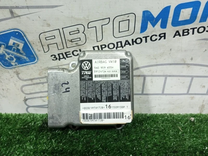 Блок управления AIR BAG Volkswagen Passat Cc B6