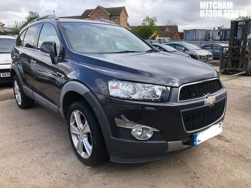 Продажа Chevrolet Captiva 2.2D (163Hp) (Z22D1) 4WD AT по запчастям