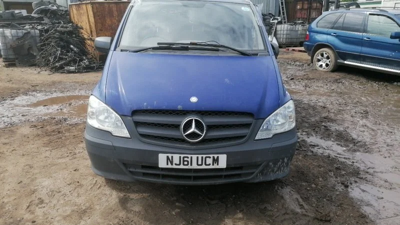 Продажа Mercedes-Benz Vito 2.1D (136Hp) (651.940) RWD MT по запчастям