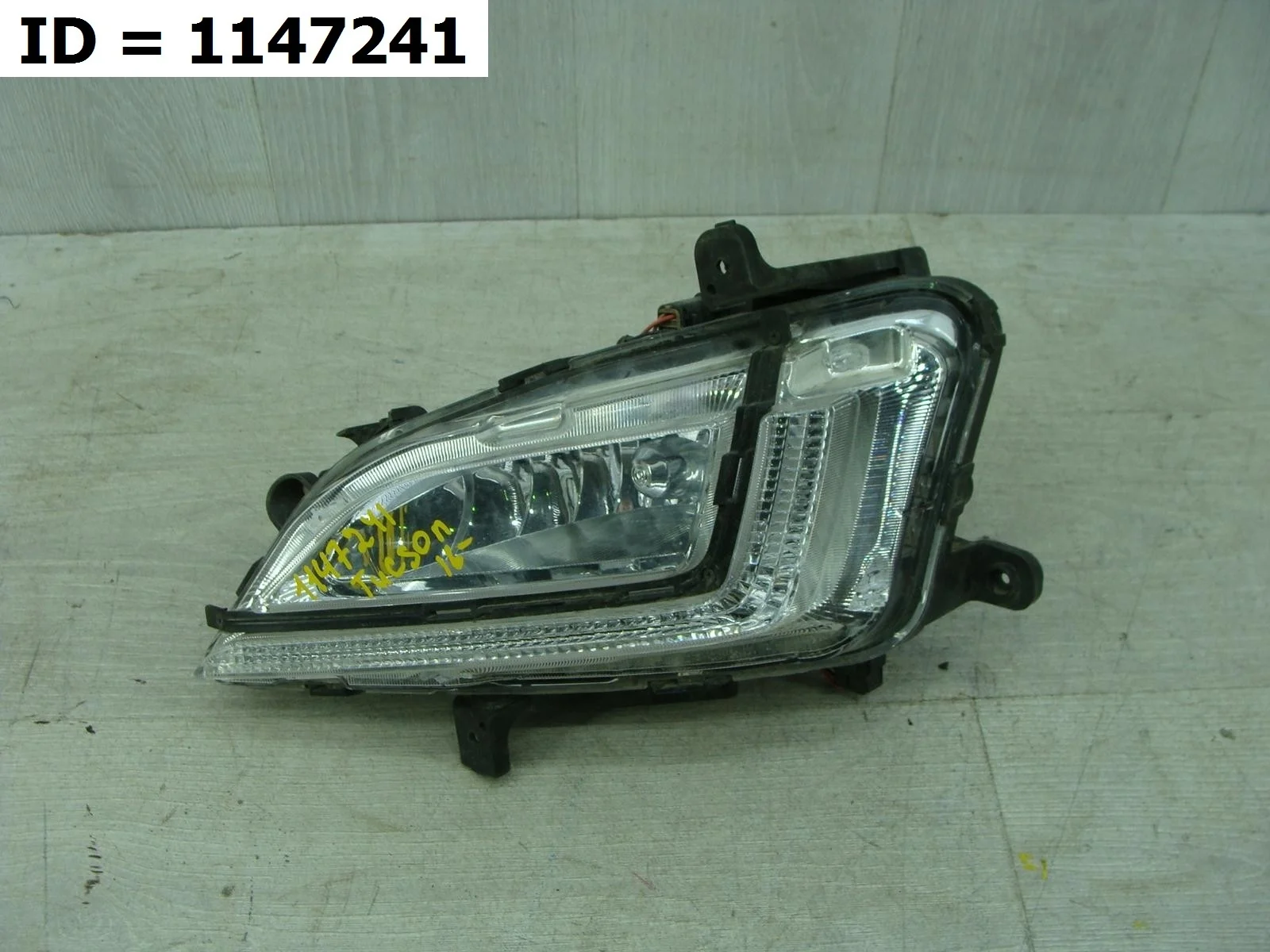 фара противотуманная передний левый Hyundai TUCSON 3  TL  Передний Левый  92201D7600 2015-2024 (контрактная запчасть)