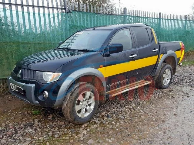 Продажа Mitsubishi L200 2.5D (136Hp) (4D56) 4WD MT по запчастям