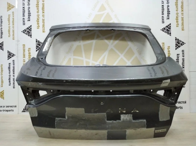 Крышка багажника Renault Arkana 2019-2022 LCM_