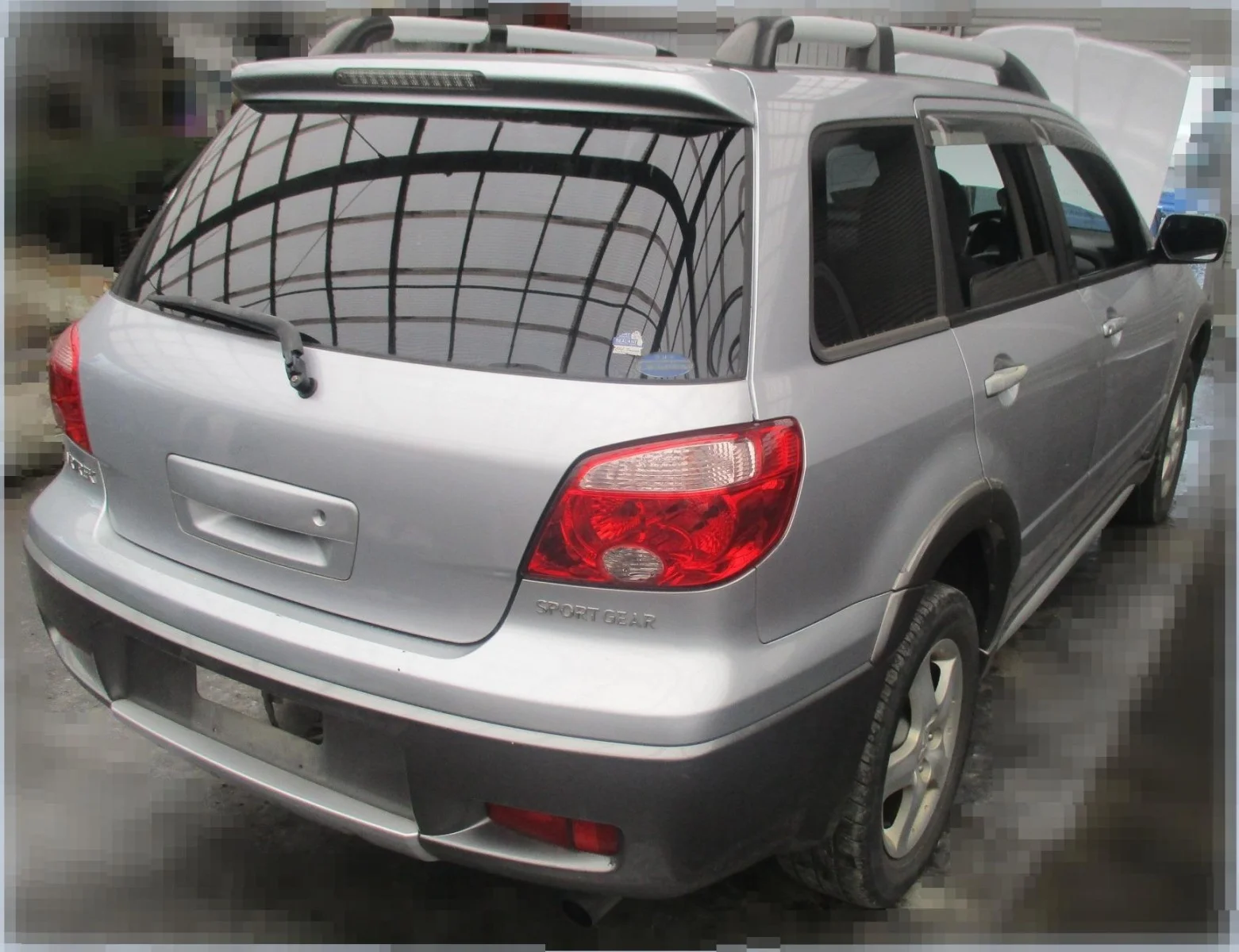 Продажа Mitsubishi Airtrek 2.4 (139Hp) (4G64) FWD AT по запчастям