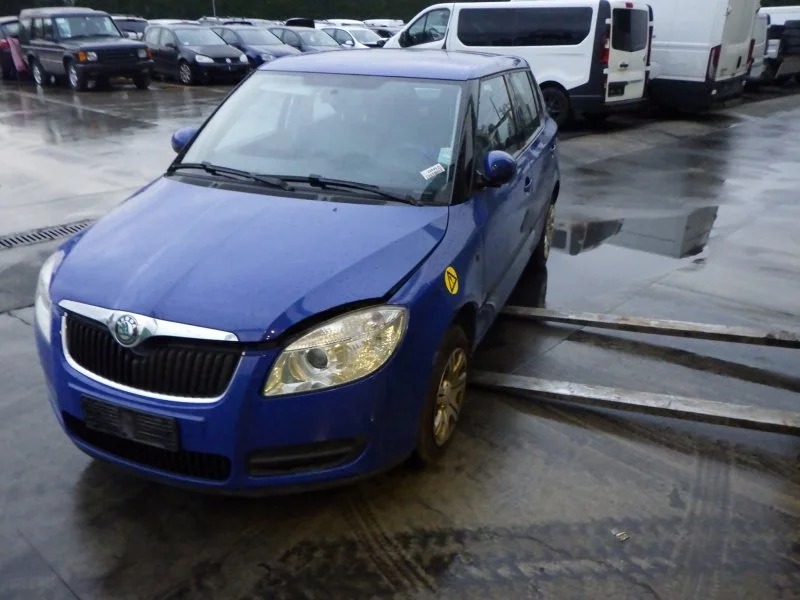 Продажа Skoda Fabia 1.2 (70Hp) (BZG) FWD MT по запчастям