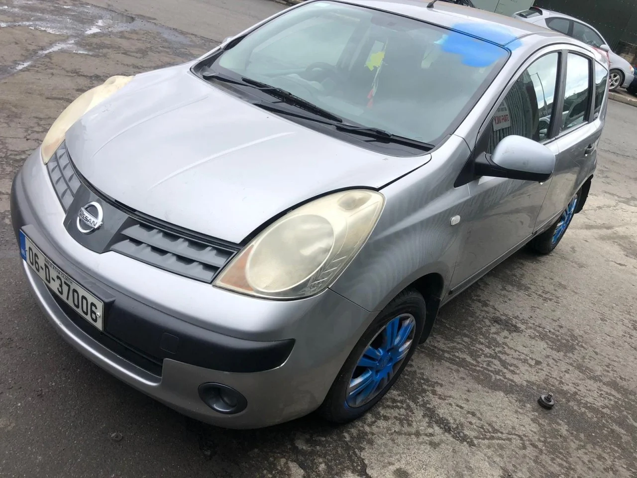 Продажа Nissan Note 1.4 (88Hp) (CR14DE) FWD MT по запчастям