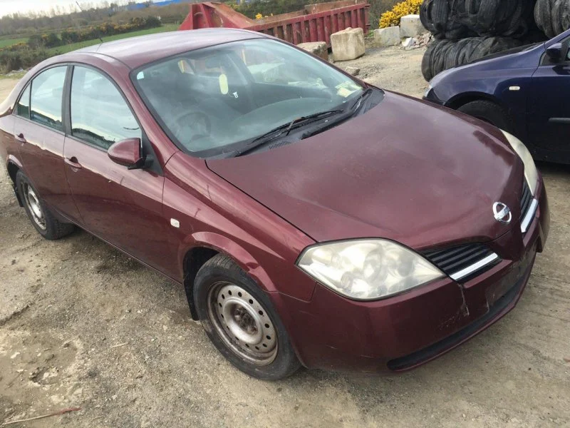 Продажа Nissan Primera 1.6 (109Hp) (QG16DE) FWD MT по запчастям