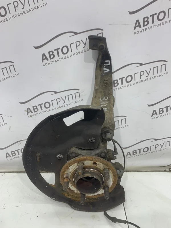 Кулак поворотный LR RR Sport 1 2011 L320 LCI Л320 Рестайлинг