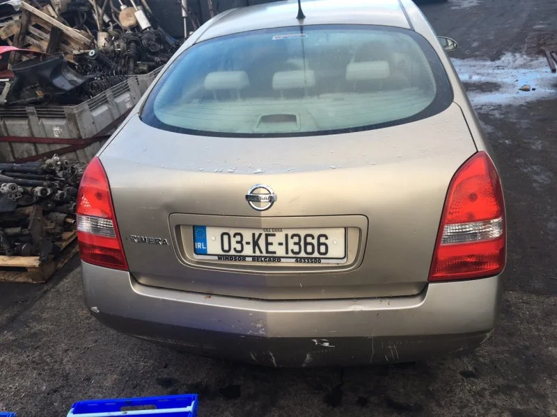 Продажа Nissan Primera 1.6 (109Hp) (QG16DE) FWD MT по запчастям