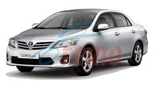 Продажа Toyota Corolla 1.6 (110Hp) (3ZZ-FE) FWD MT по запчастям