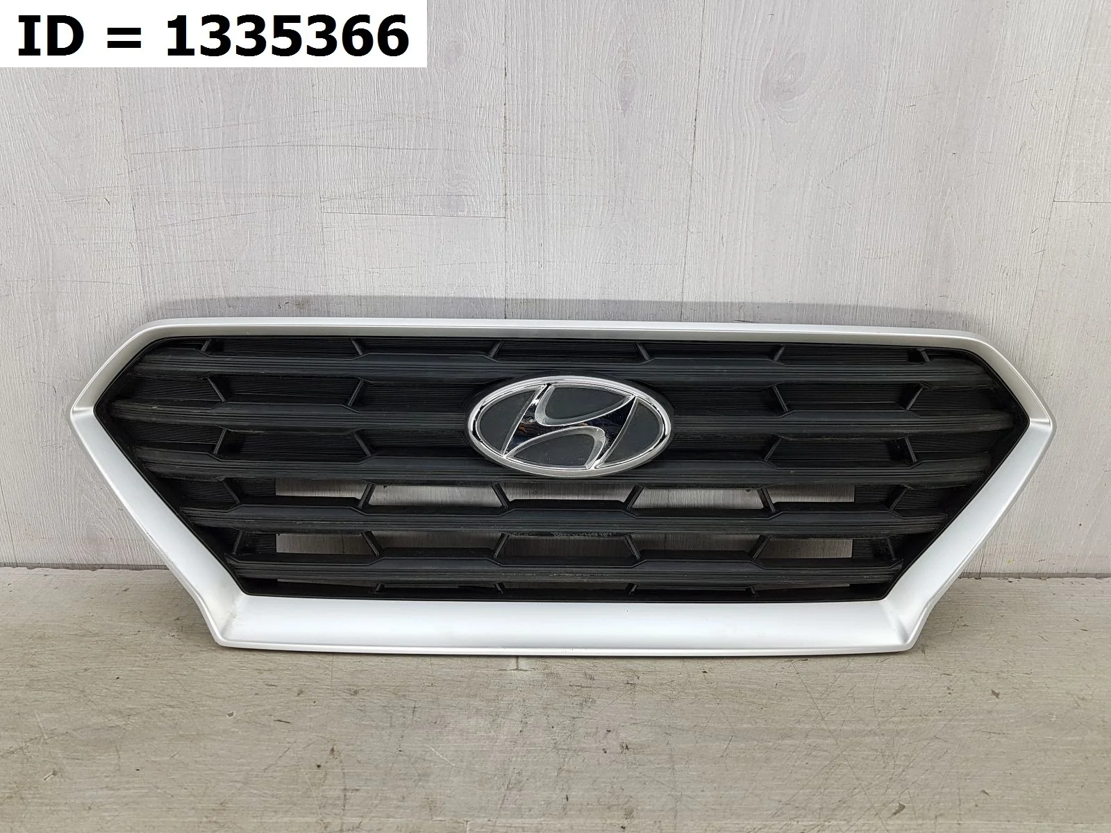 решетка радиатора Hyundai Creta 2, SU2  86350BW000 2020-2024 (контрактная запчасть)