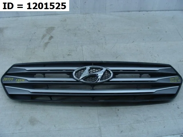 решетка радиатора Hyundai CRETA 1  GS   86350M0010 2015 - 2021 (контрактная запчасть)