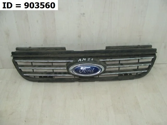 решетка радиатора Ford Galaxy 2, WA6, CD340  1704533 2006-2015 (контрактная запчасть)