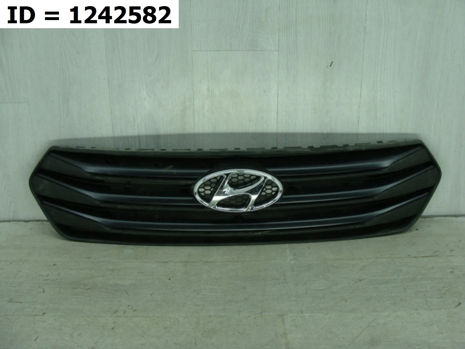 решетка радиатора Hyundai CRETA 1  GS   86350M0030 2015 - 2021 (контрактная запчасть)