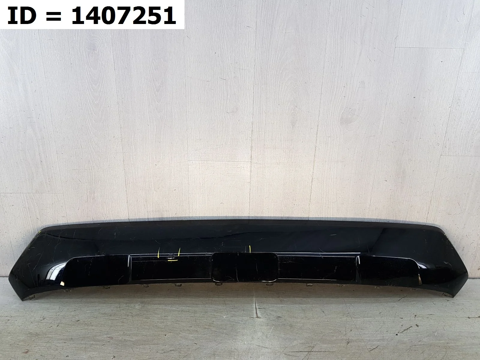 накладка на бампер задняя Toyota RAV4 5, XA50 MXAA54 Задний  524530R901 2018-2024 (контрактная запчасть)