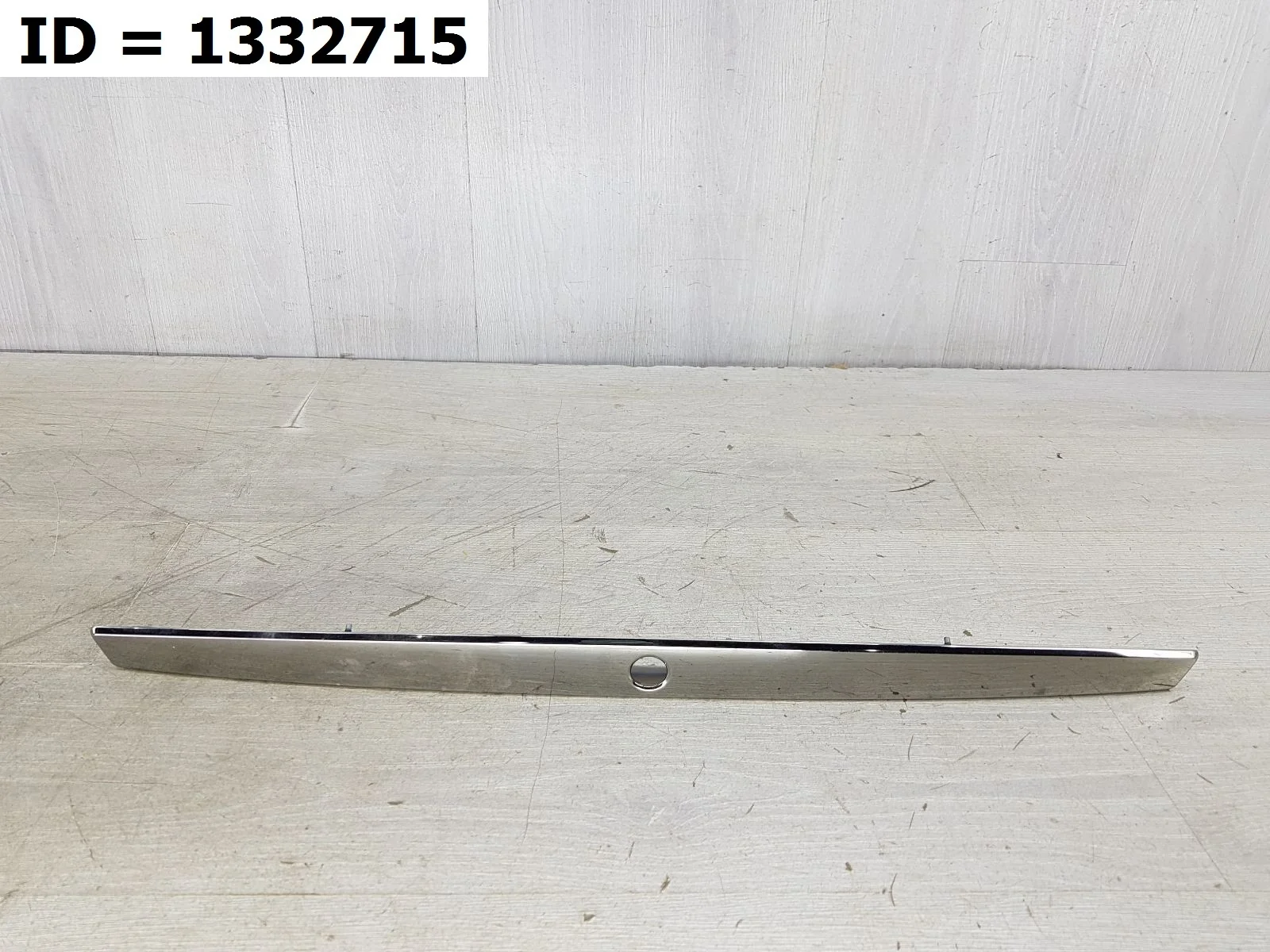 Накладка крышки багажника Nissan ALMERA 3, G15  848104AB0C 2012 - 2019 (контрактная запчасть)