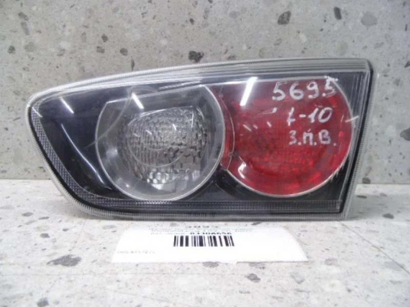Фонарь задний внутренний правый Mitsubishi Lancer X CX, CY 2007>