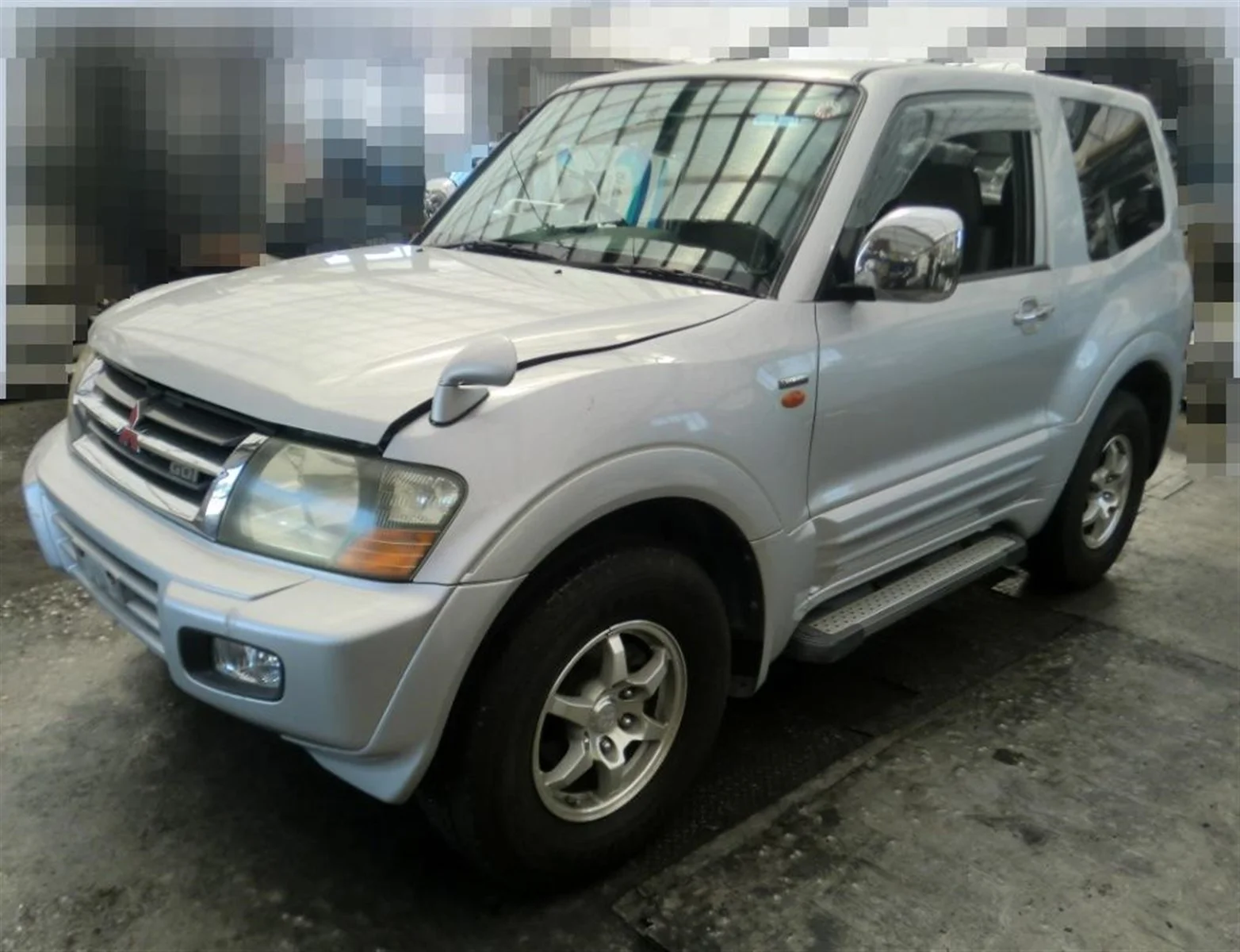 Продажа Mitsubishi Pajero 3.5 (220Hp) (6G74) 4WD AT по запчастям