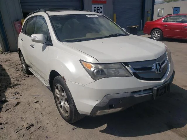 Продажа Acura MDX 3.7 (304Hp) (J37A1) 4WD AT по запчастям