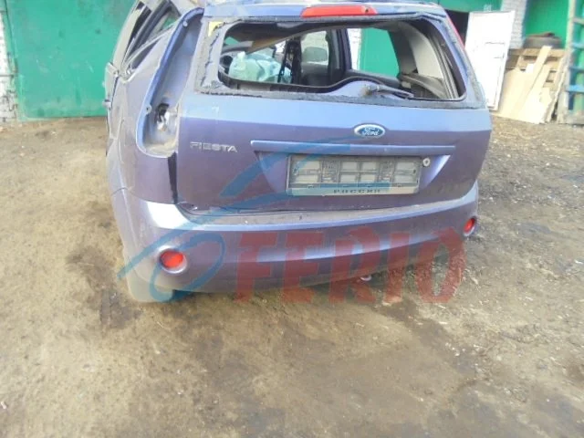 Продажа Ford Fiesta 1.6 (100Hp) (FYJA) FWD MT по запчастям