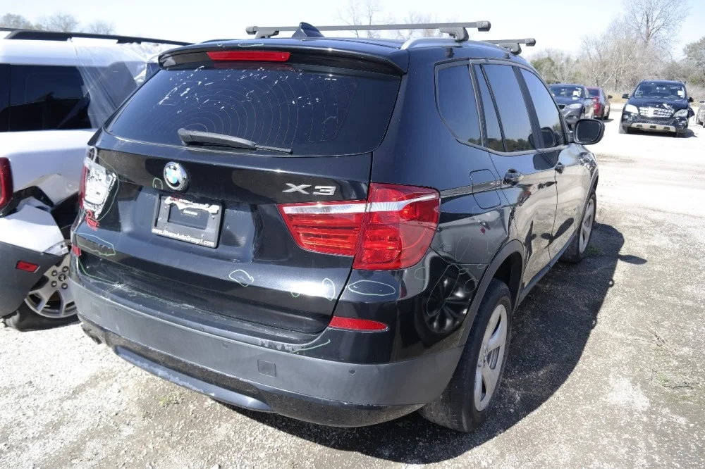 Продажа BMW X3 3.0 (258Hp) (N52B30) 4WD AT по запчастям