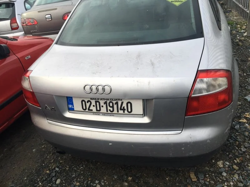 Продажа Audi A4 1.8 (150Hp) (AVJ) 4WD MT по запчастям