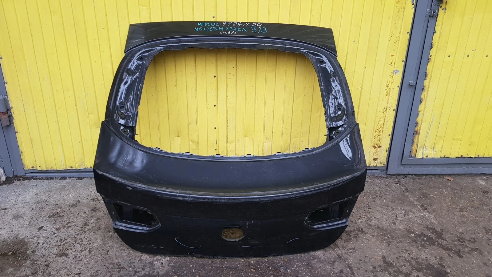 крышка багажника Mercedes Benz GLC 1, X253 253 253.915  a2537400105 2014-2024 (контрактная запчасть)