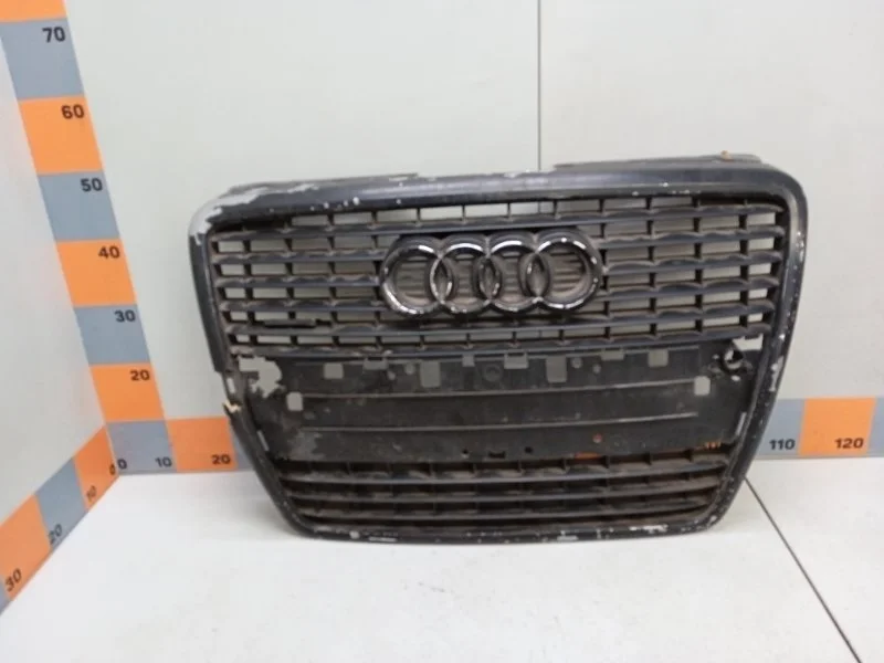 Решетка радиатора Audi A8 2006 D3, 4E2